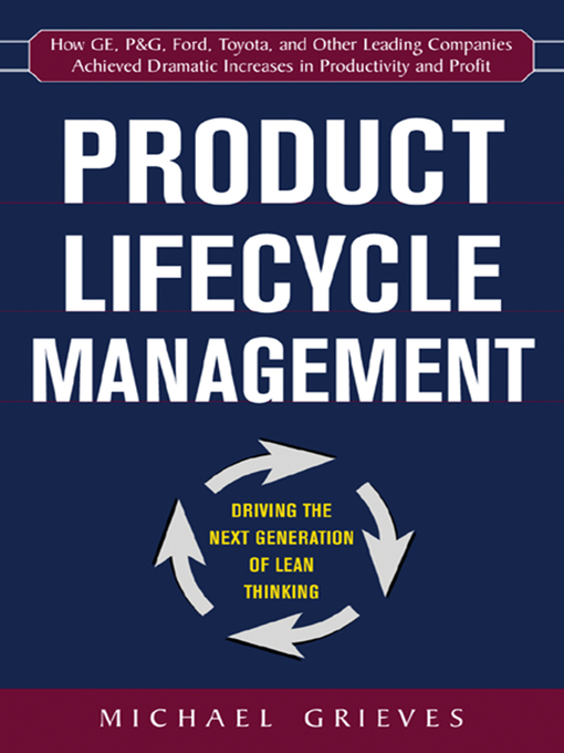 Title details for Product Lifecycle Management by Michael Grieves - Available